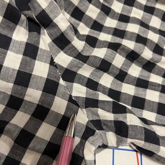 Vintage I.MAGNIN 1960s/1970s Gingham Checkered Wide Leg Jumpsuit - Picture 10 of 10